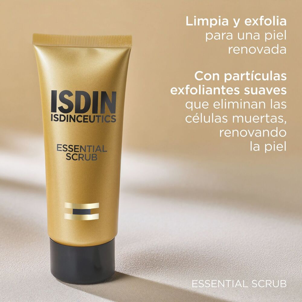 ISDINCEUTICS ESSENTIAL SCRUB (LIMPIADOR Y EXFOLIANTE FACIAL)